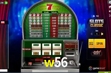 w56: A Experiência de Casino com Jogos de Mesa ao Vivo