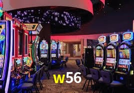 w56: Jogos de Caça-Níqueis-Altas Recompensas, Roleta-Velocidade, Blackjack-Desafios Máximos
